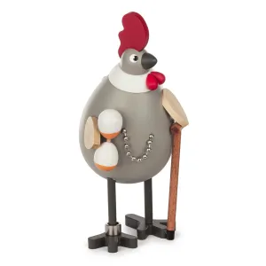 Dekofiguren -Vögel- "Hahn Opa Hugo"